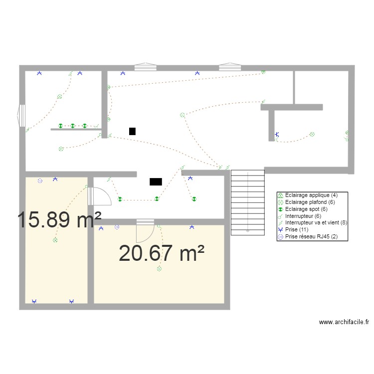 masson 2. Plan de 0 pièce et 0 m2