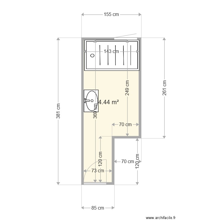 METEYER BERNARD . Plan de 0 pièce et 0 m2