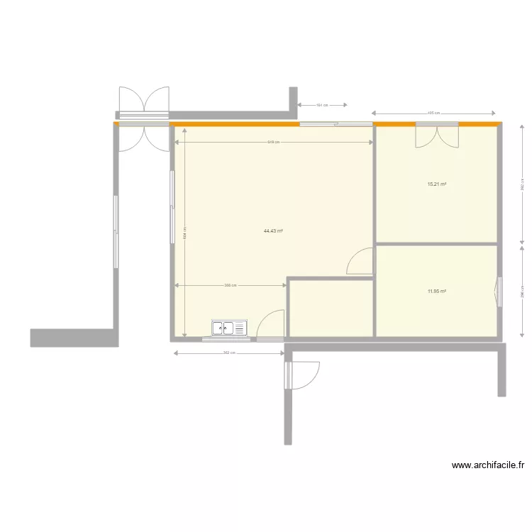 Extension Villy version 1. Plan de Extension Villy version 1. Plan de