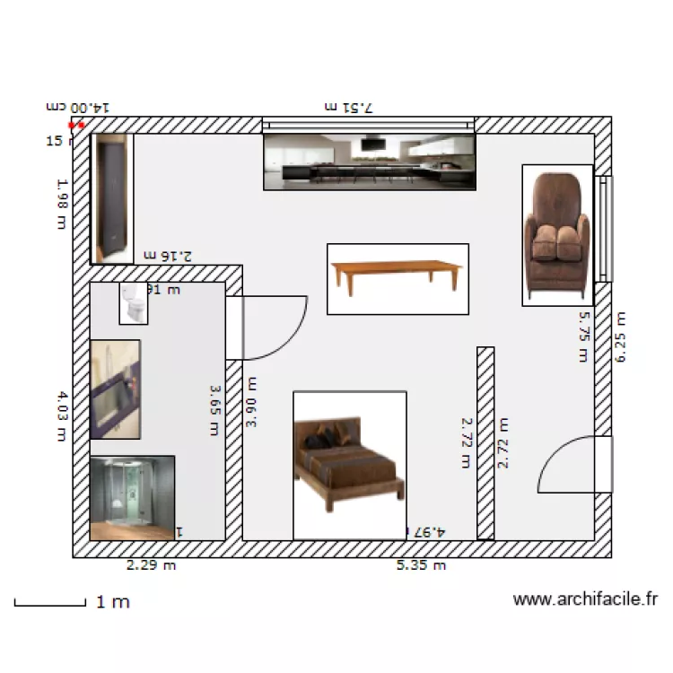 Plan annexe 1 N. Plan de 
