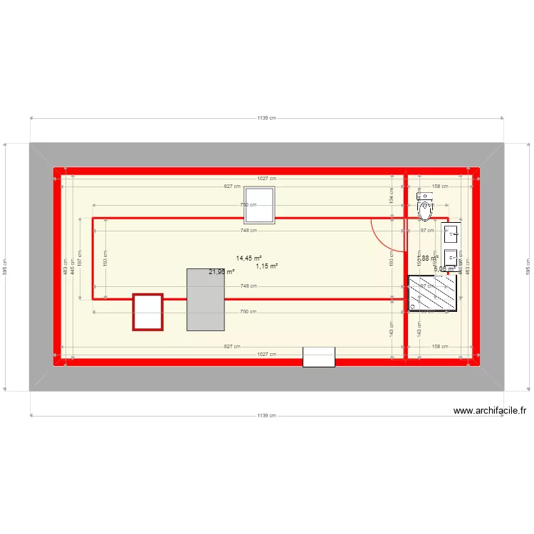 ACEDO COMBLES. Plan de 