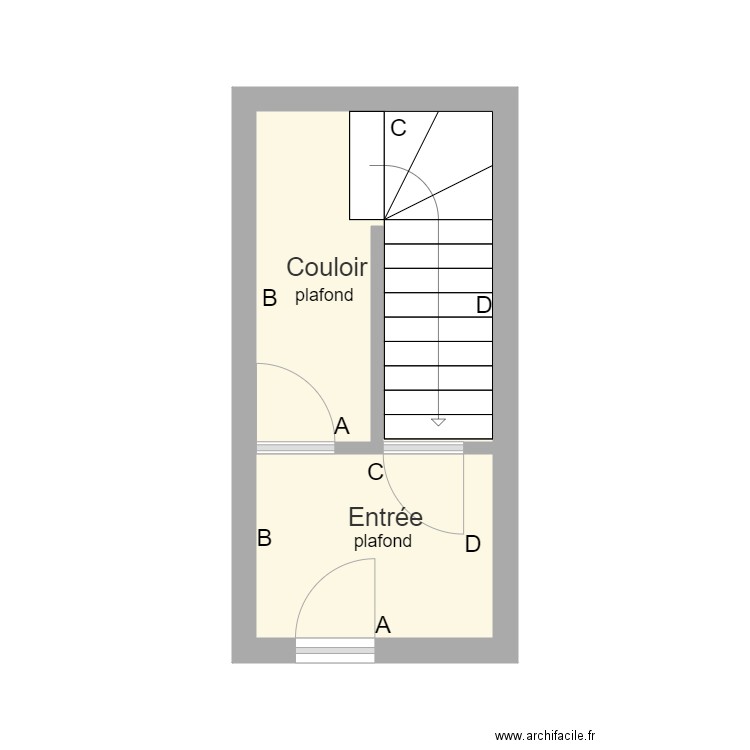 RDC REV. Plan de 0 pièce et 0 m2