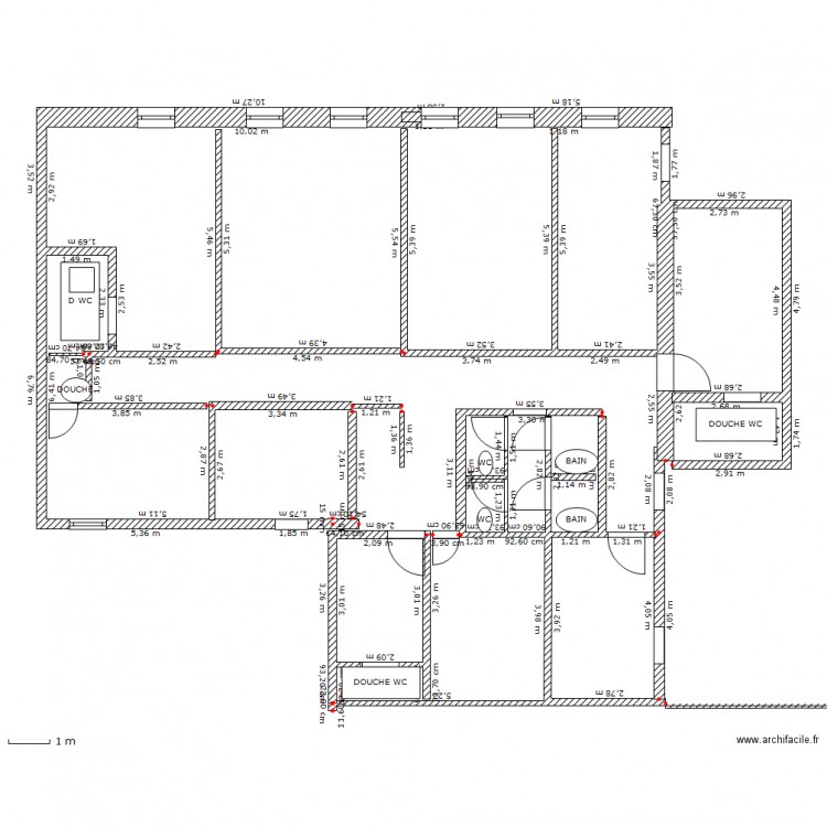 belle ETAGE. Plan de 0 pièce et 0 m2