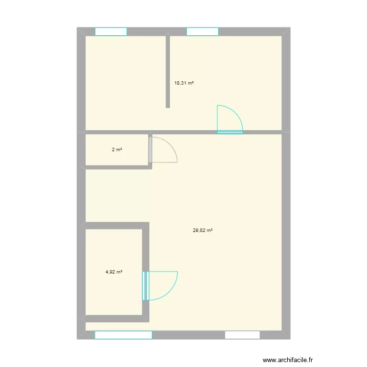 Logement 11. Plan de 
