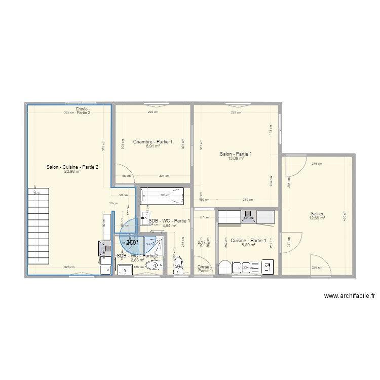 MAISON LYNA - FUTURE. Plan de 0 pièce et 0 m2