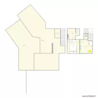 salle de bain &eacute;tage