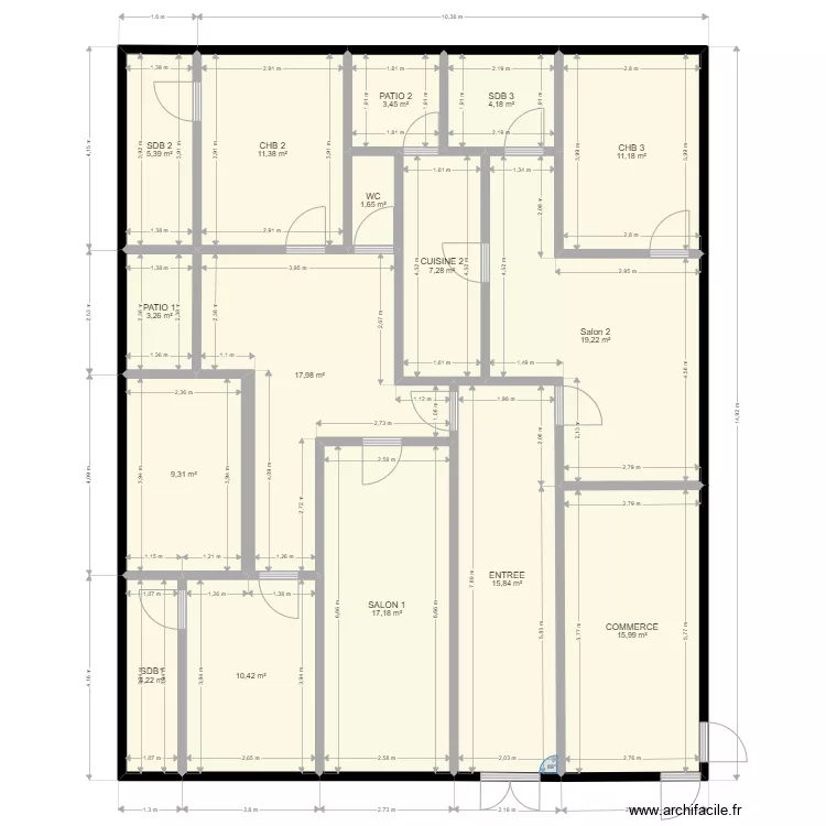 GY RDC OFFICIEL . Plan de 