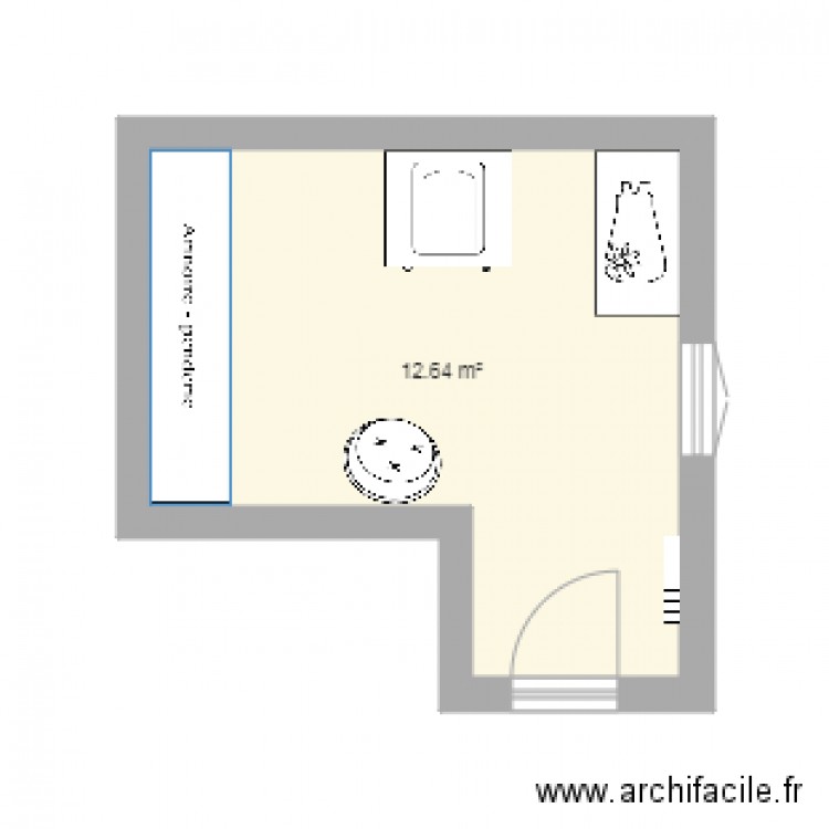 CH2. Plan de 0 pièce et 0 m2