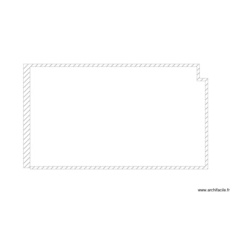 cuisine atelier. Plan de 