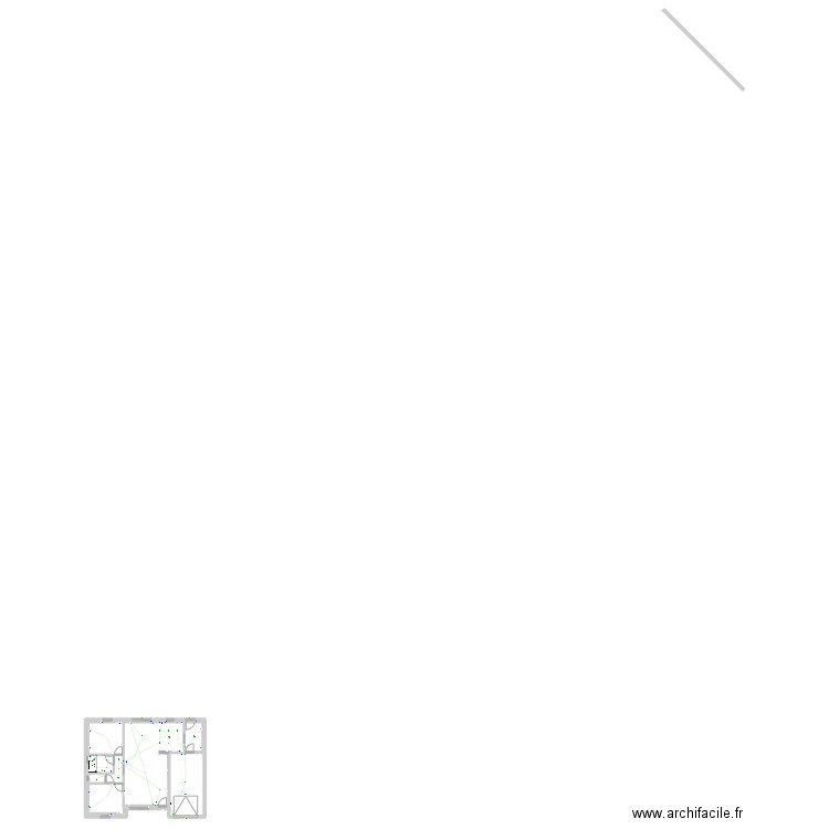 Lecler . Plan de 0 pièce et 0 m2
