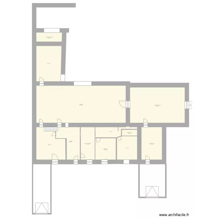 Le puy albert. Plan de 