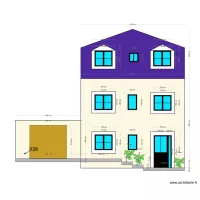 Fa&ccedil;ade avant - Contemporaine