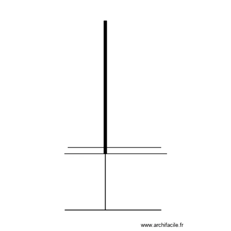 poelle pellets. Plan de 