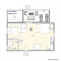 plan 50 m2