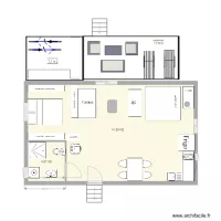 plan 50 m2