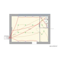 Plan électrique FoxWood Etage