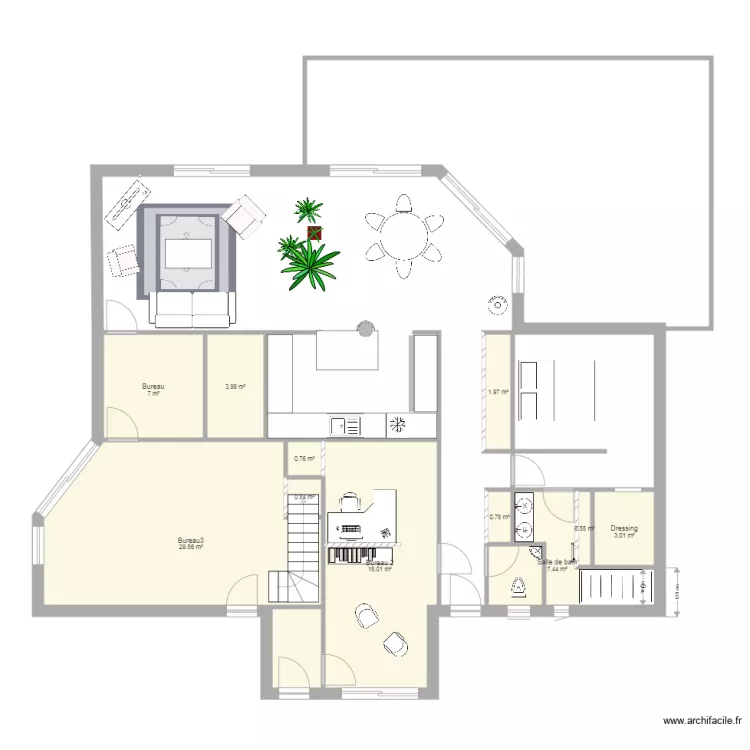 maison1. Plan de 