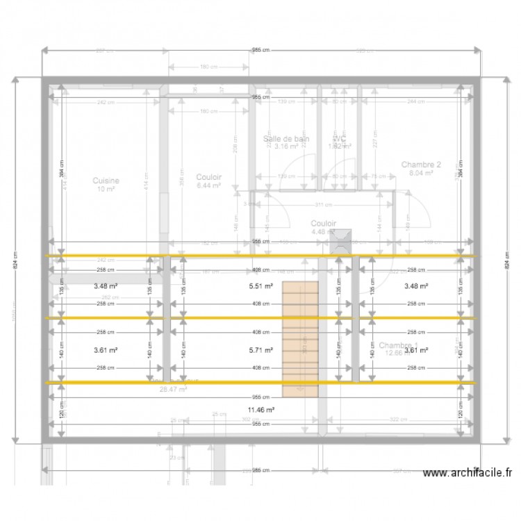 201711P1. Plan de 0 pièce et 0 m2