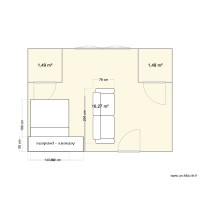 Chambre séjour