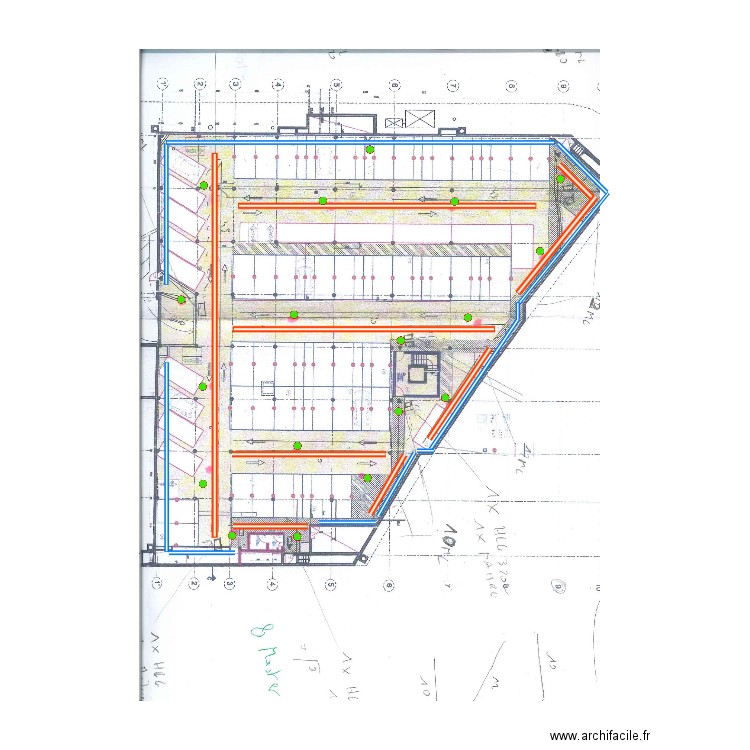 fowei. Plan de 0 pièce et 0 m2