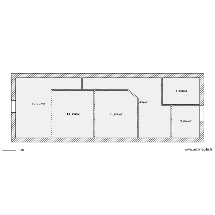 Plan. Plan de 0 pièce et 0 m2