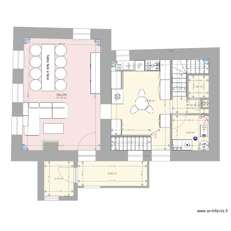 pirafoy 76. Plan de 0 pièce et 0 m2