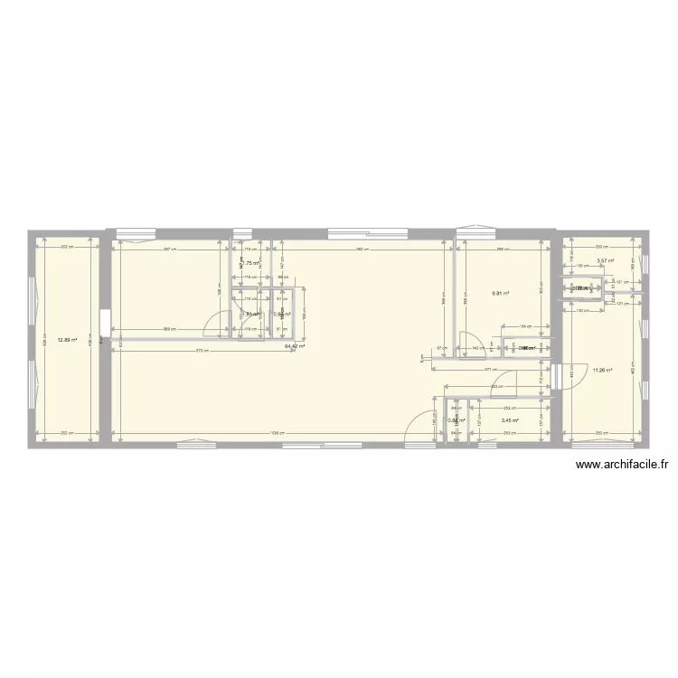 maison venissieux elec. Plan de 