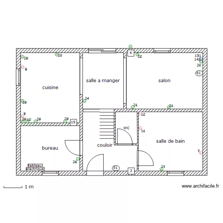 ludo RdeC plan prise de courant. Plan de 