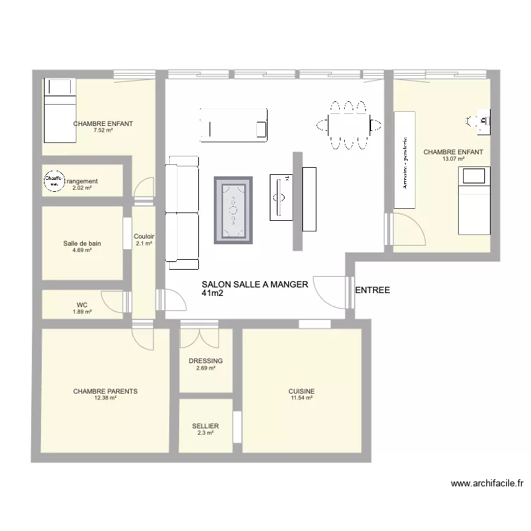 RESIDENCE PRINCIPALE 2. Plan de RESIDENCE PRINCIPALE 2. Plan de