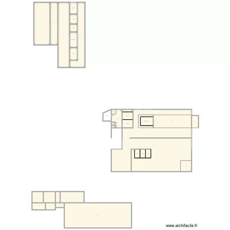 C&ocirc;te bonnier. Plan de 