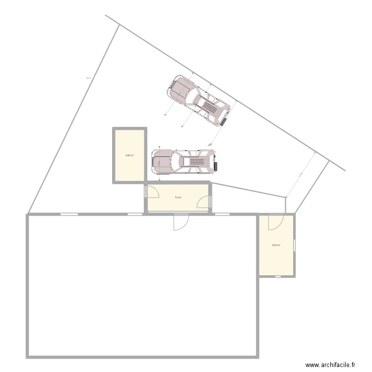 ebauche guip 9. Plan de 0 pièce et 0 m2