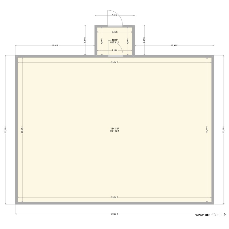 Masy Large Freezer with Ante. Plan de 0 pièce et 0 m2