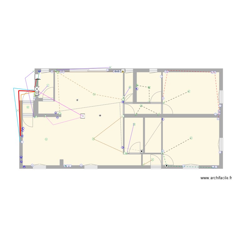 Fontaine au pire. Plan de 0 pièce et 0 m2