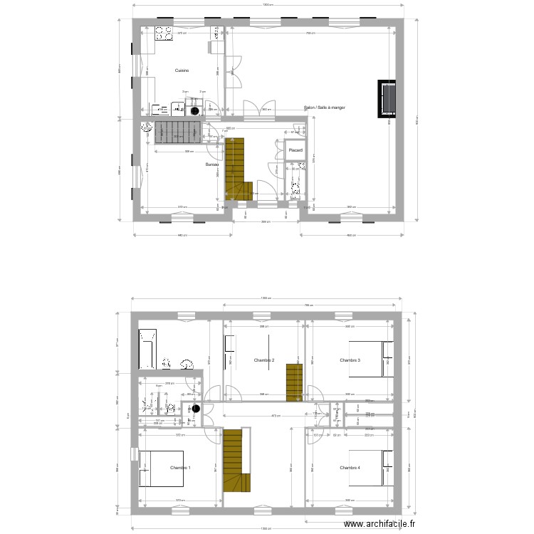 Plan maison Saint Leu. Plan de 0 pièce et 0 m2