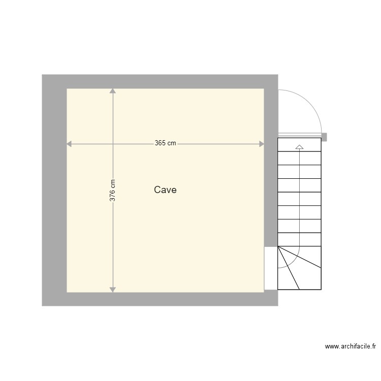 Cave 03. Plan de 0 pièce et 0 m2