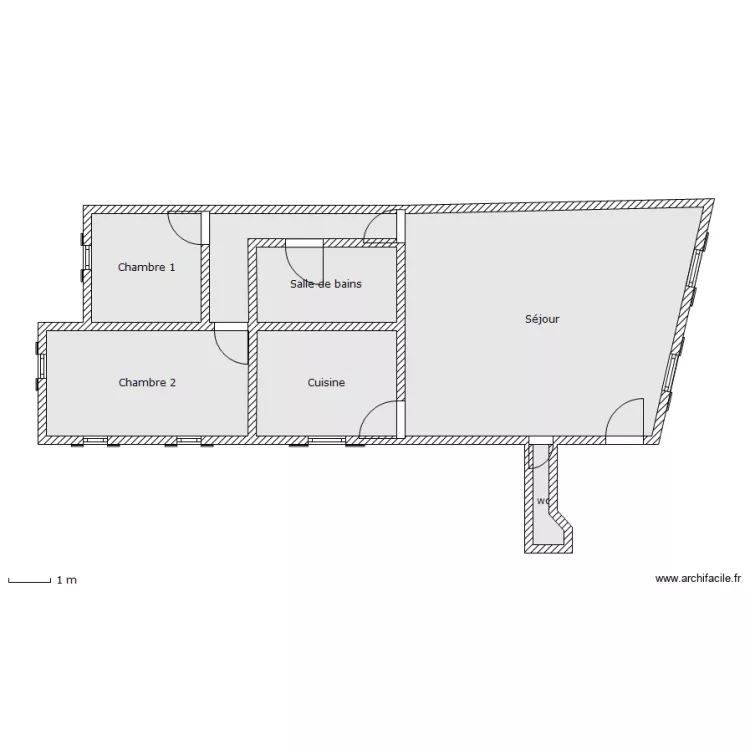 SAINT MANDE. Plan de 