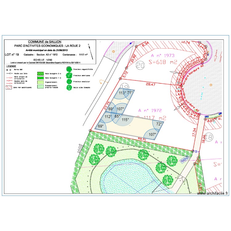 projet dépot. Plan de 0 pièce et 0 m2