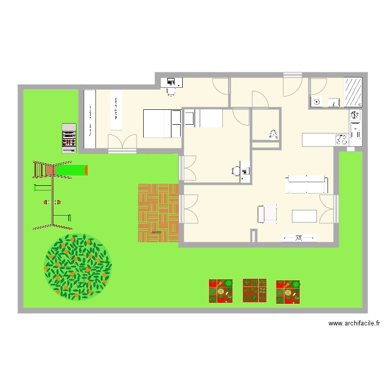 Angelus. Plan de 0 pièce et 0 m2