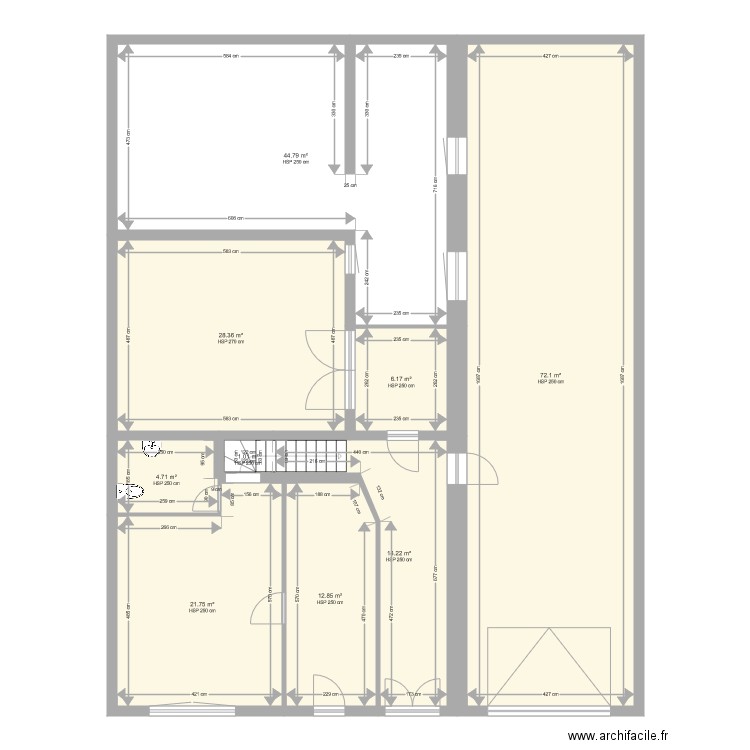 LIBERTE RDC EDL 051120. Plan de 0 pièce et 0 m2