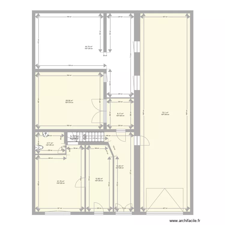 LIBERTE RDC EDL 051120. Plan de 