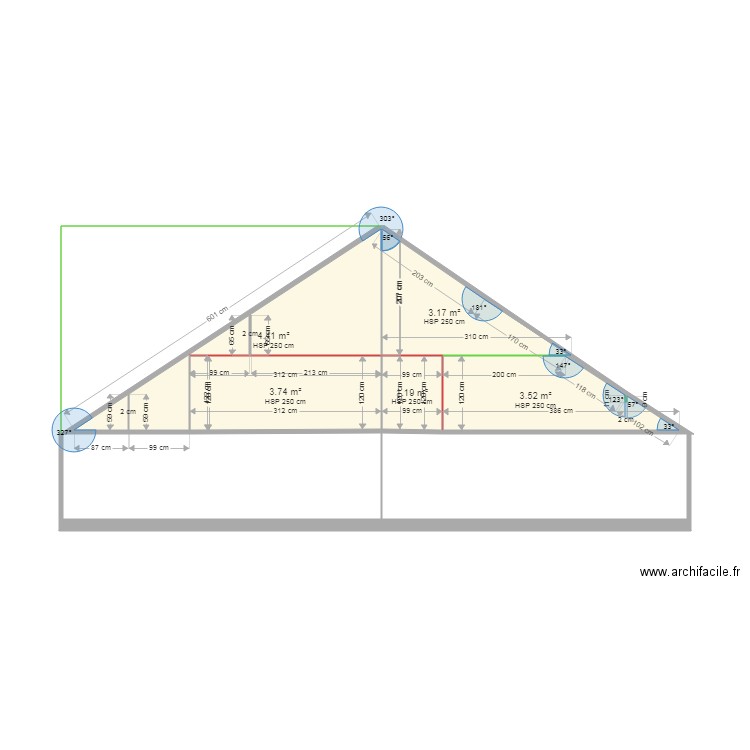 MESCHERS 33. Plan de 0 pièce et 0 m2