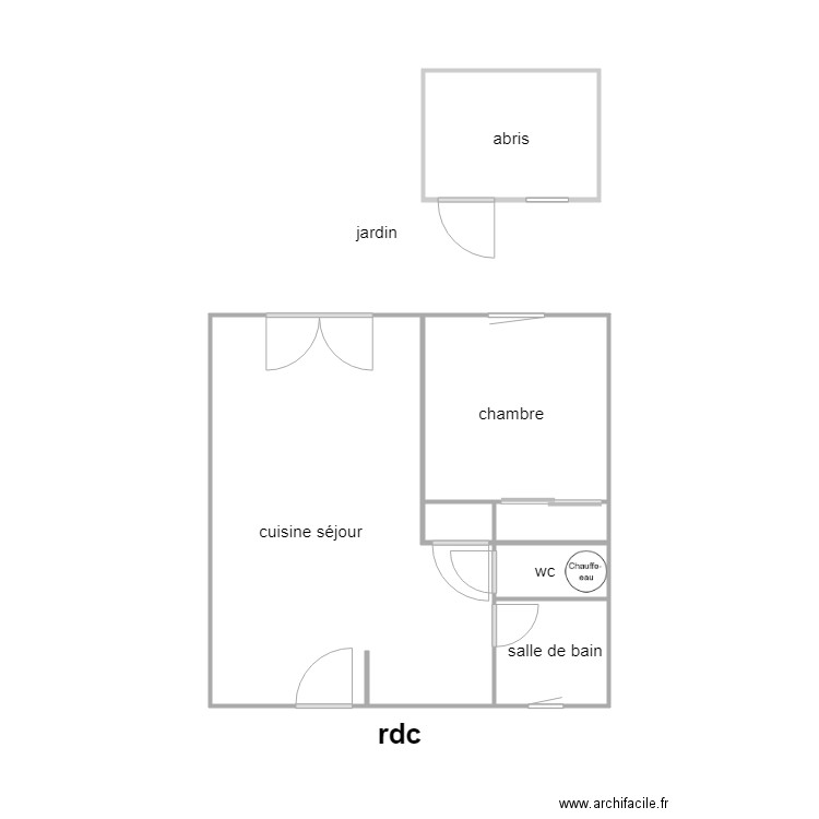 trostianscky. Plan de 0 pièce et 0 m2