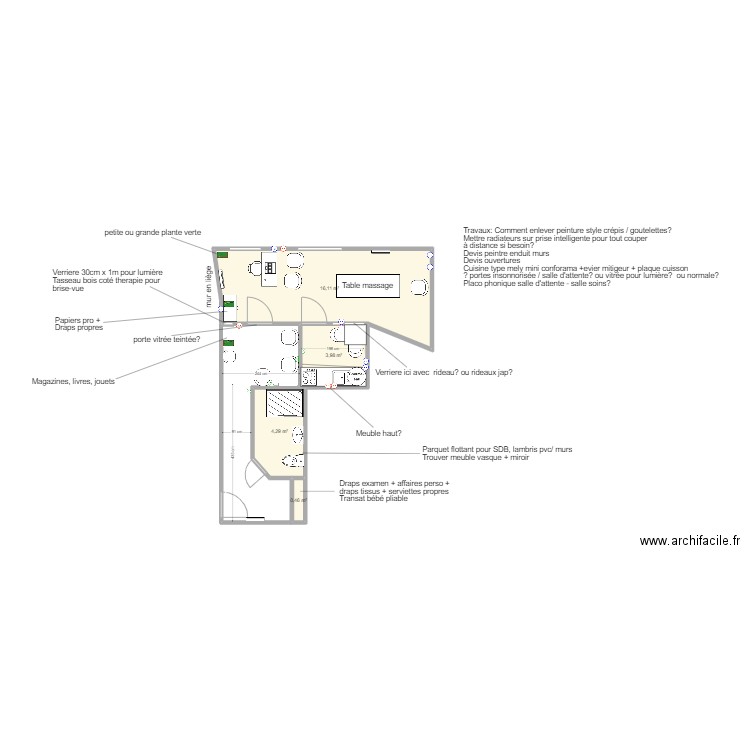 CHATEAUBRIAND modif Corentin 1. Plan de 0 pièce et 0 m2
