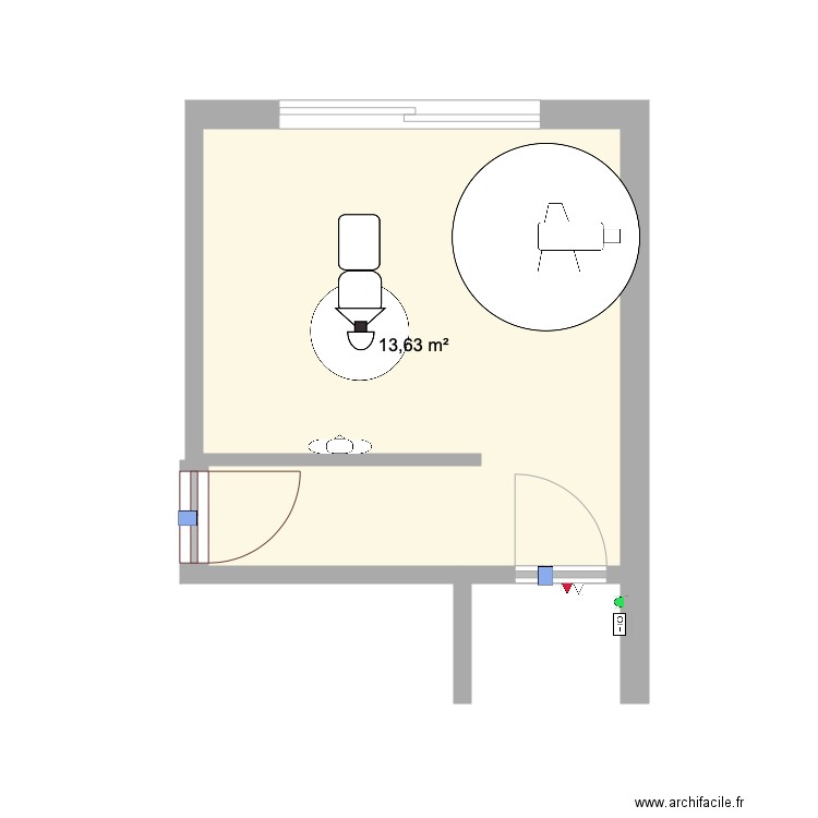 DAUDRE CABINET. Plan de 0 pièce et 0 m2