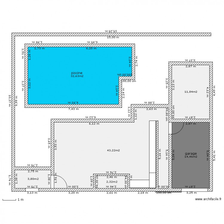 loft. Plan de 0 pièce et 0 m2