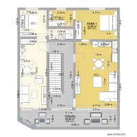 plan Appartement lokal