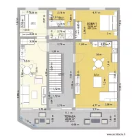 plan Appartement lokal