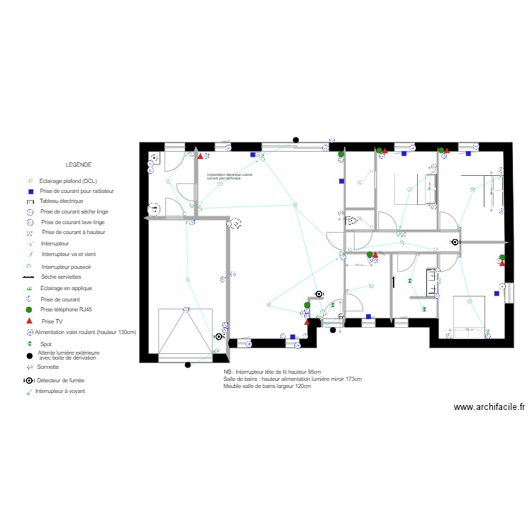 CORNU. Plan de 0 pièce et 0 m2