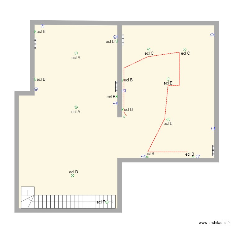 BOUTIQUE. Plan de 0 pièce et 0 m2