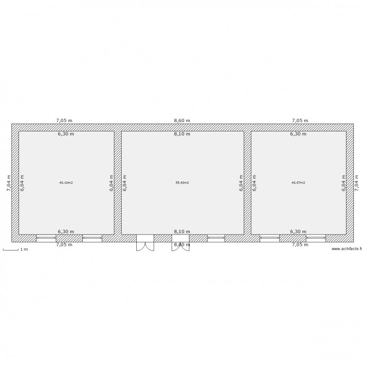 gare . Plan de 0 pièce et 0 m2